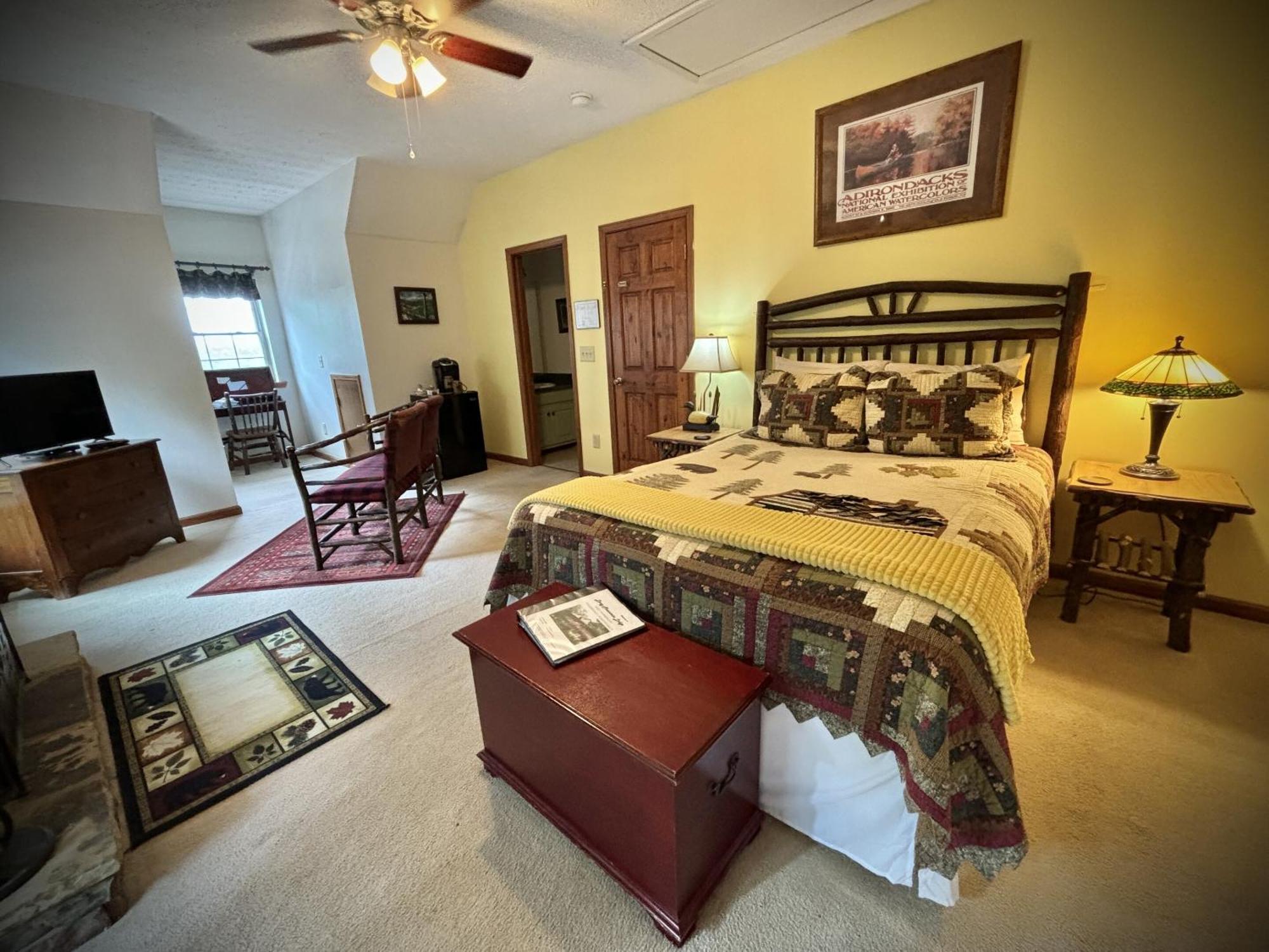 Long Mountain Lodge Bed & Breakfast داهلونغا المظهر الخارجي الصورة