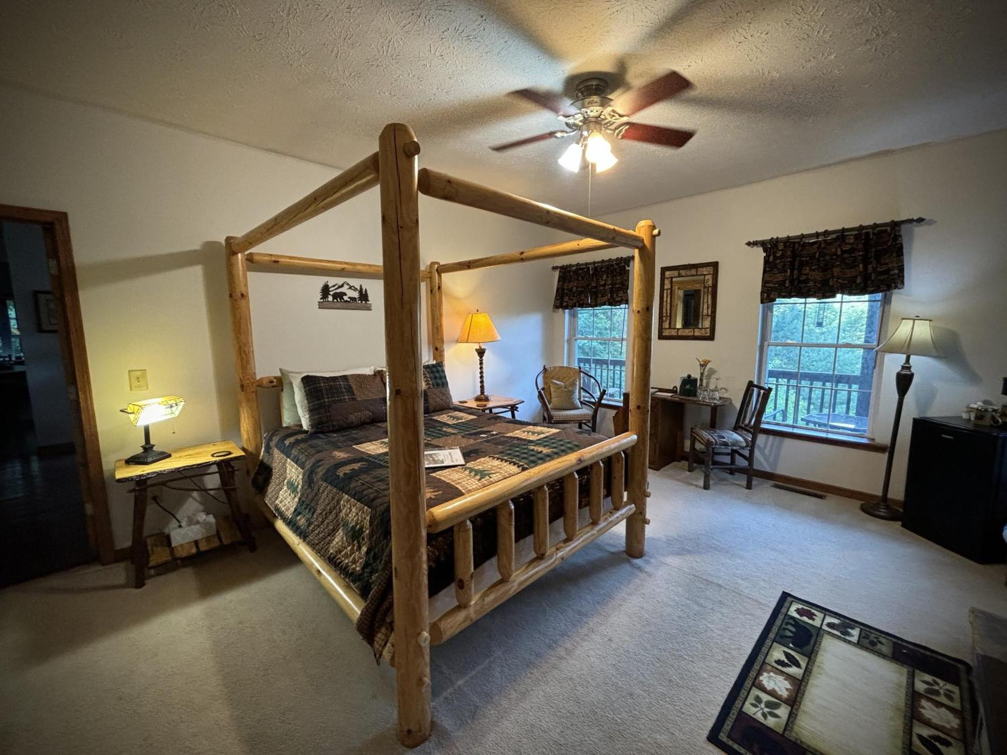 Long Mountain Lodge Bed & Breakfast داهلونغا المظهر الخارجي الصورة