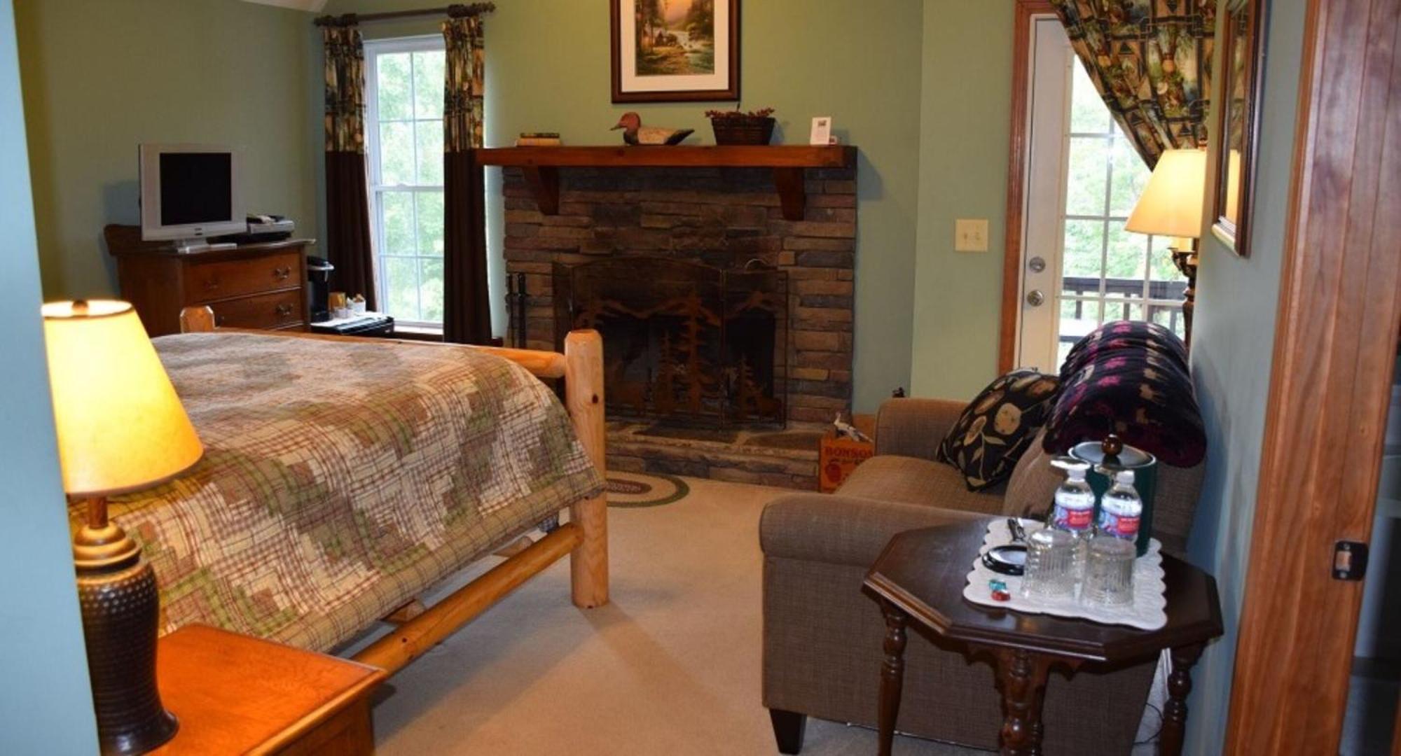 Long Mountain Lodge Bed & Breakfast داهلونغا المظهر الخارجي الصورة