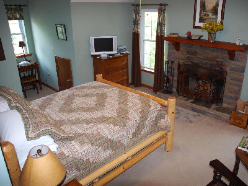 Long Mountain Lodge Bed & Breakfast داهلونغا الغرفة الصورة