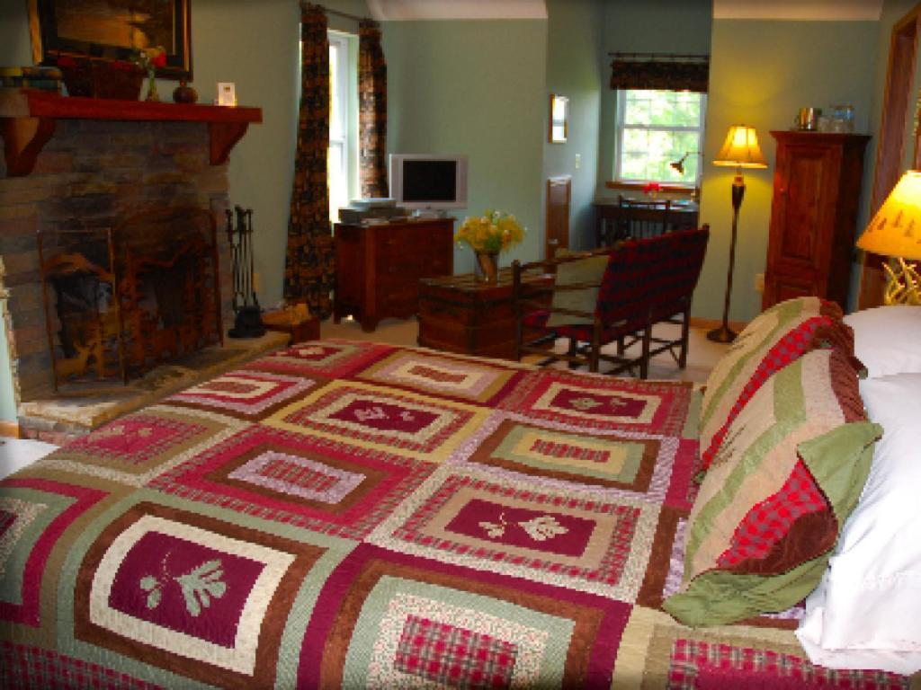 Long Mountain Lodge Bed & Breakfast داهلونغا الغرفة الصورة